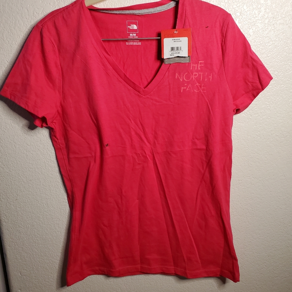 Nwt northface v-neck tee